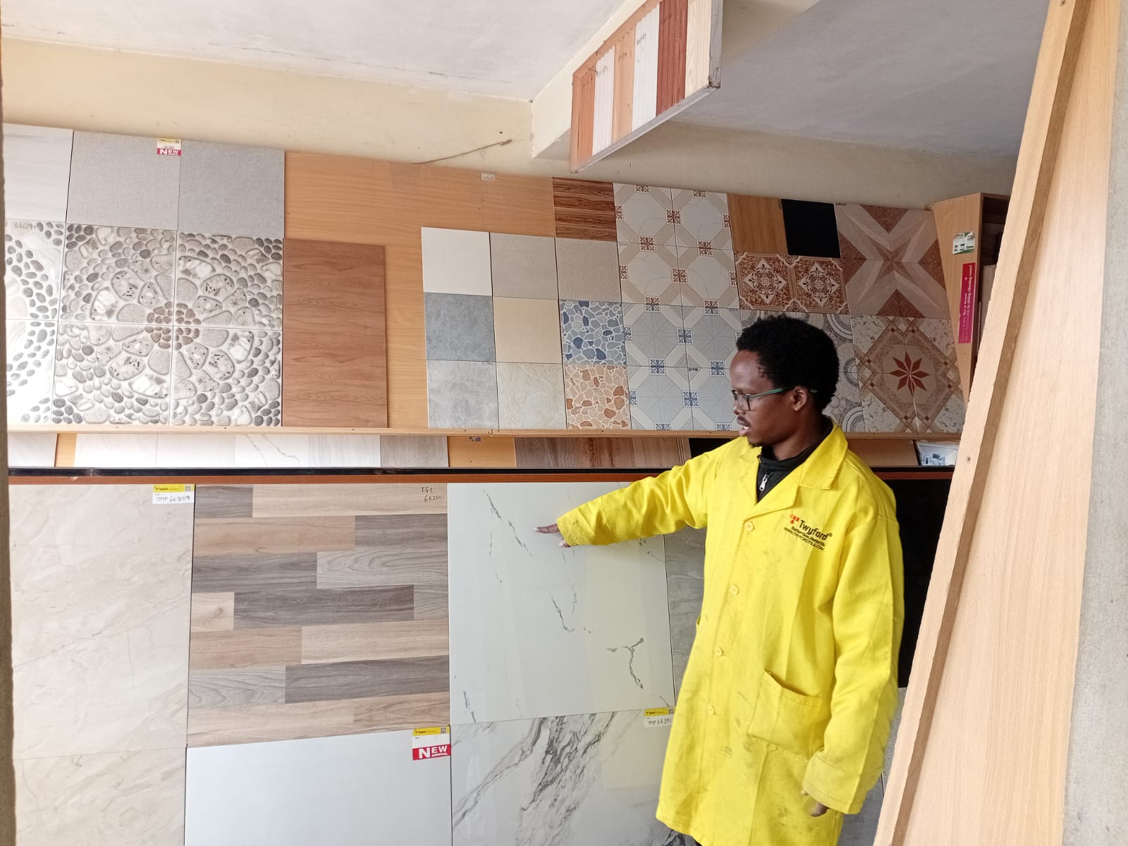 Quality gypsum and tile products
