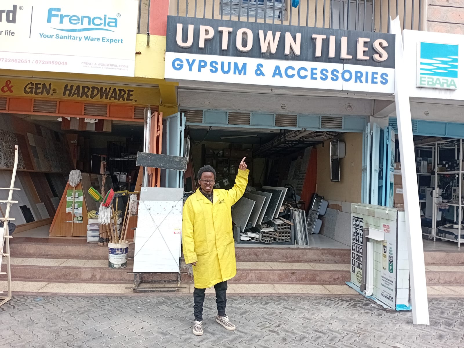 Wide range of gypsum ceiling and tile solutions