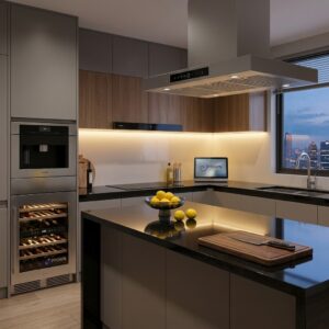 Absolute Black Granite Countertop