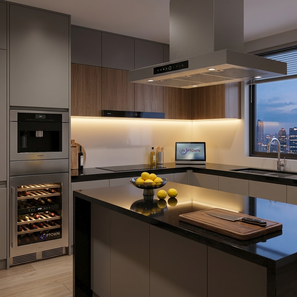 Absolute Black Granite Countertop